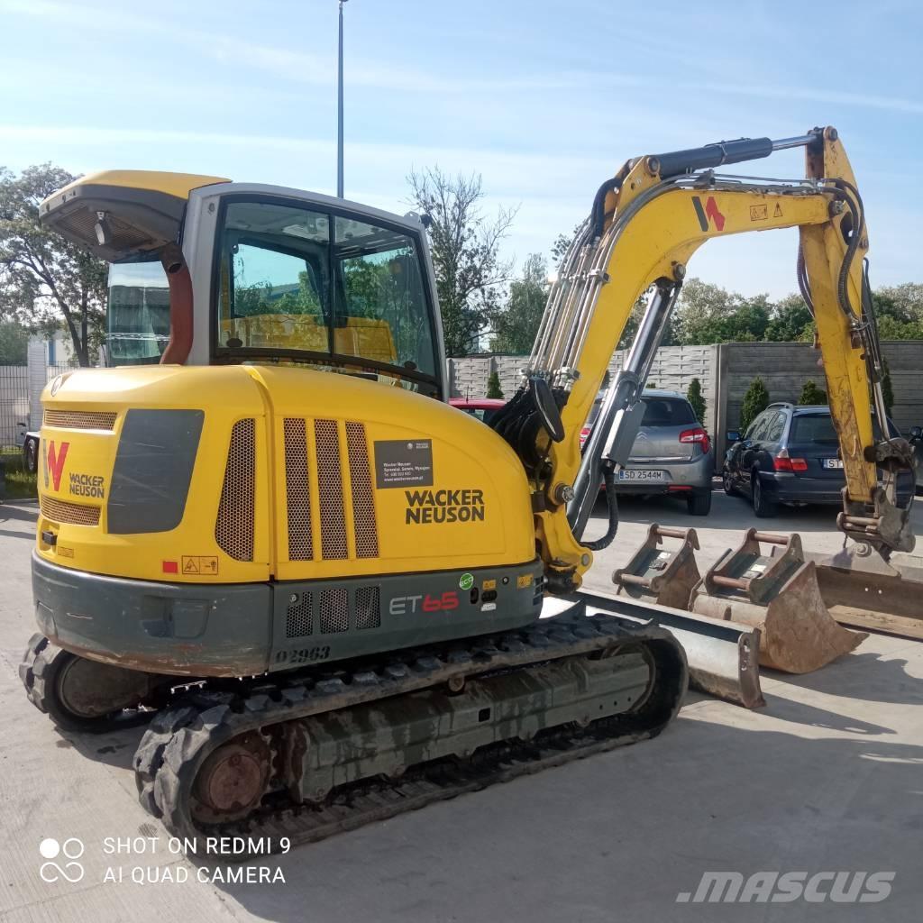 Wacker Neuson ET 65 Crawler excavators