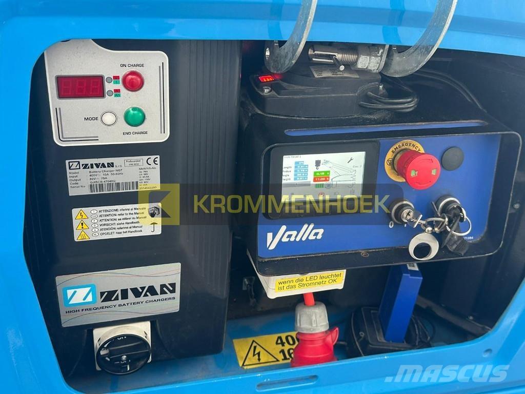 Valla 110 R Mini cranes