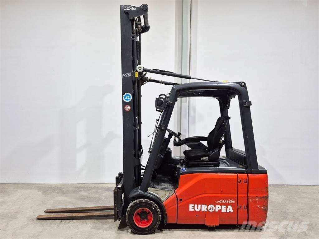 Linde E18L 01 Electric forklift trucks