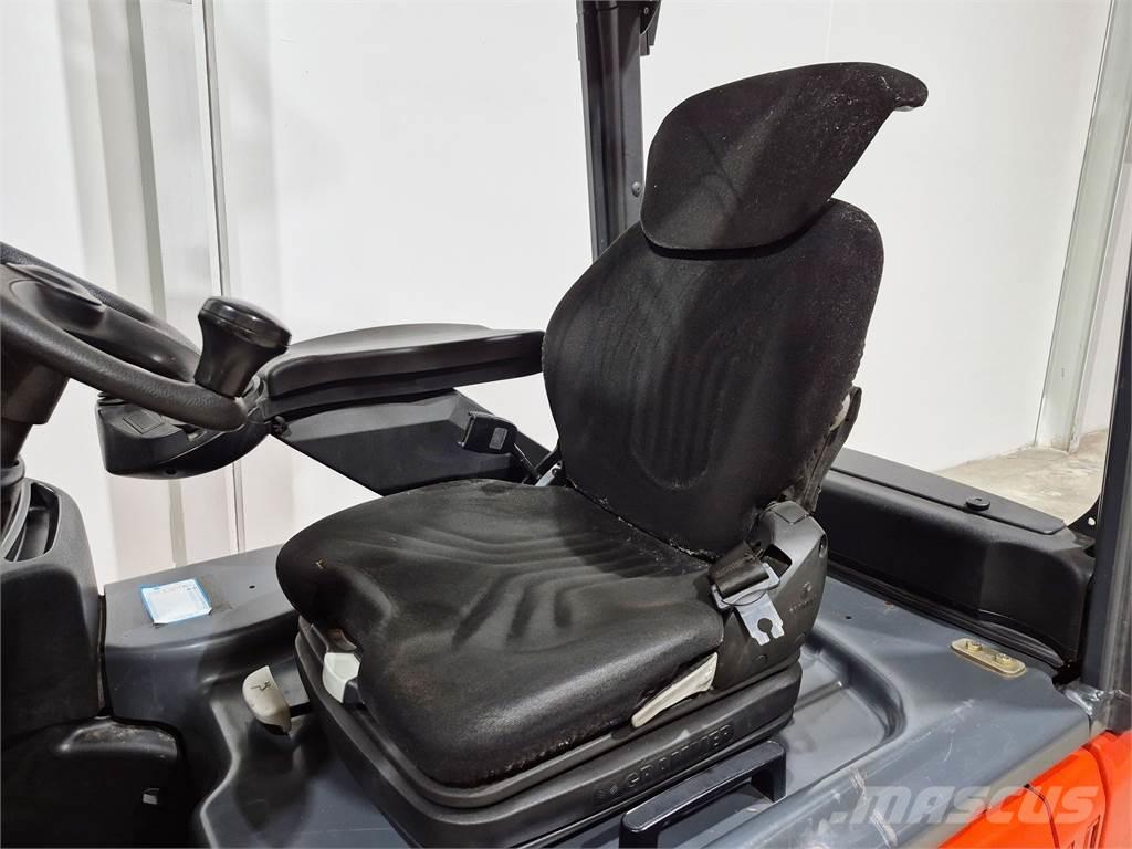 Linde E18L 01 Electric forklift trucks