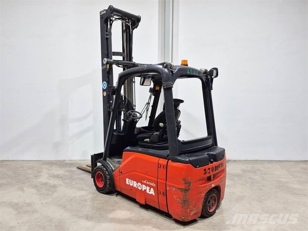 Linde E18L 01 Electric forklift trucks