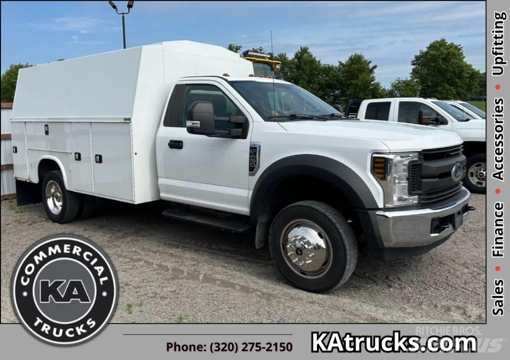 Ford F 450 XL SD Ldv/dropside