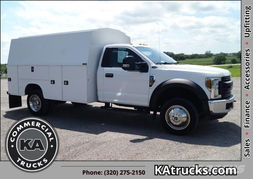 Ford F 450 XL SD Ldv/dropside