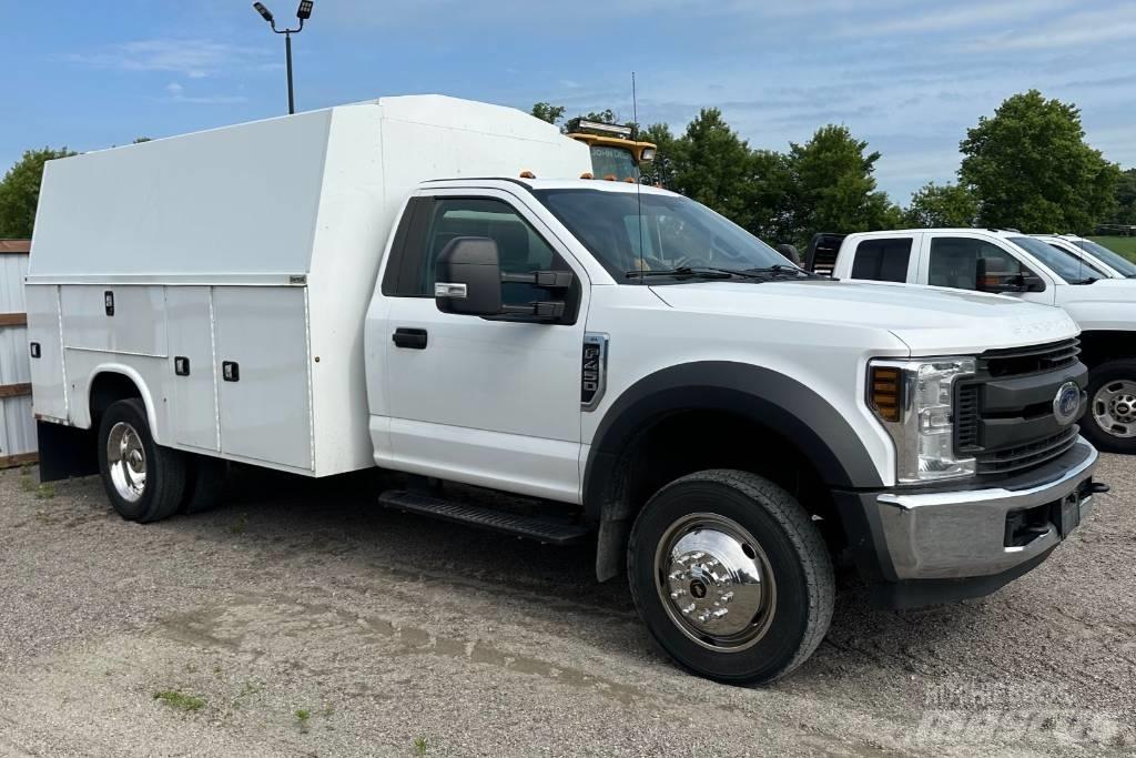 Ford F 450 XL SD Ldv/dropside