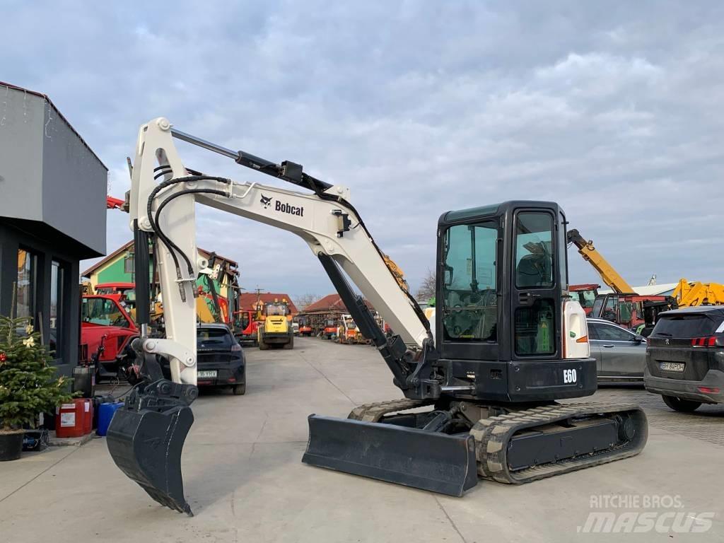 Bobcat E 60 Mini excavators < 7t