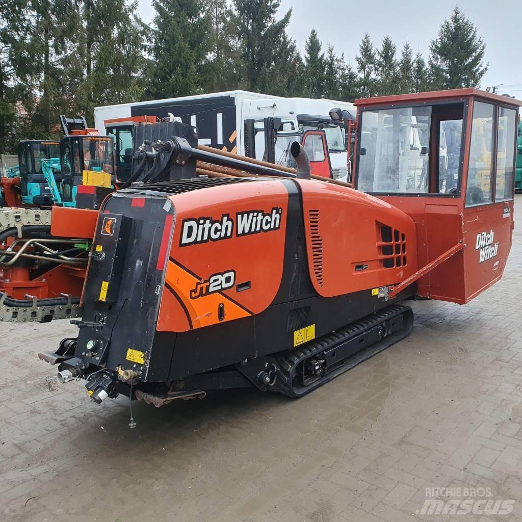 Ditch Witch JT 20 Horizontal Directional Drilling Equipment