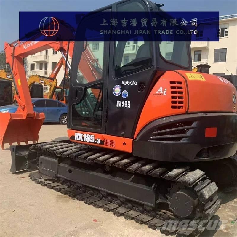 Kubota KX 185 Crawler excavators