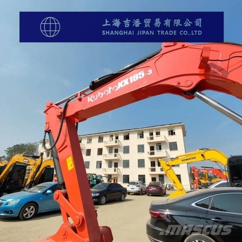 Kubota KX 185 Crawler excavators