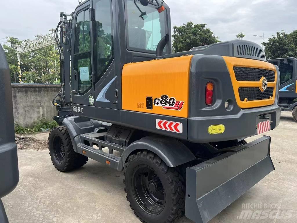 Xinyuan C80-4 Wheeled excavators