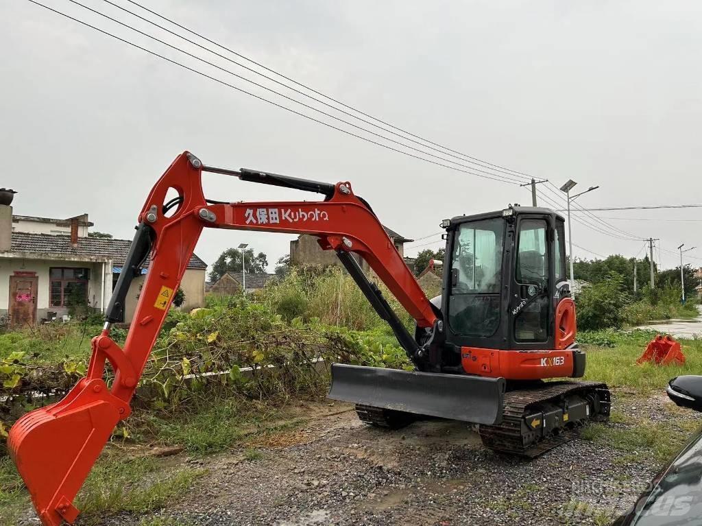 Kubota KX 163 Mini excavators < 7t