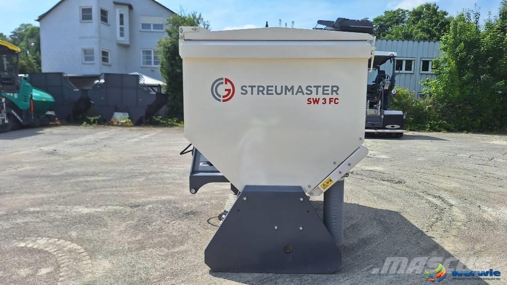 Streumaster SW 3 FC Asphalt recyclers
