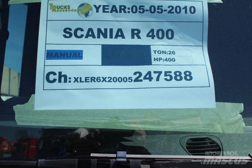 Scania R 400 + 6x2 Truck Tractor Units