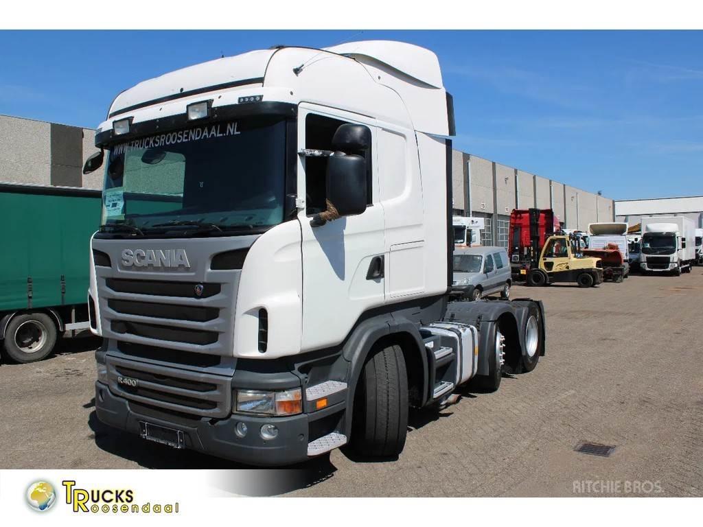 Scania R 400 + 6x2 Truck Tractor Units