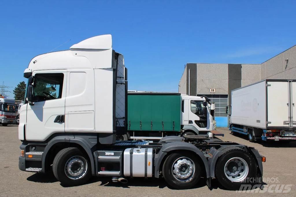 Scania R 400 + 6x2 Truck Tractor Units