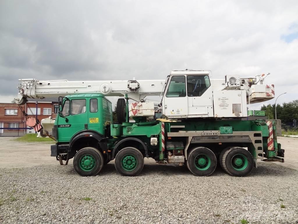 Liebherr LTF1040 All terrain cranes
