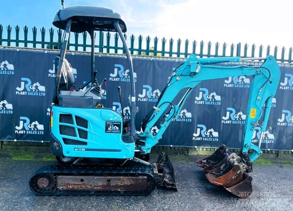 Kobelco SK 17 SR-3 Mini excavators < 7t