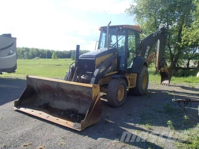 DEERE 410J TLB's