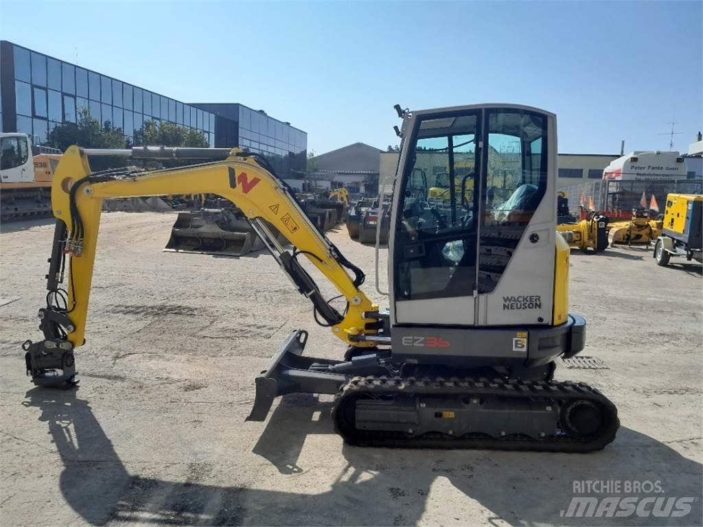 Wacker Neuson EZ36 Mini excavators < 7t
