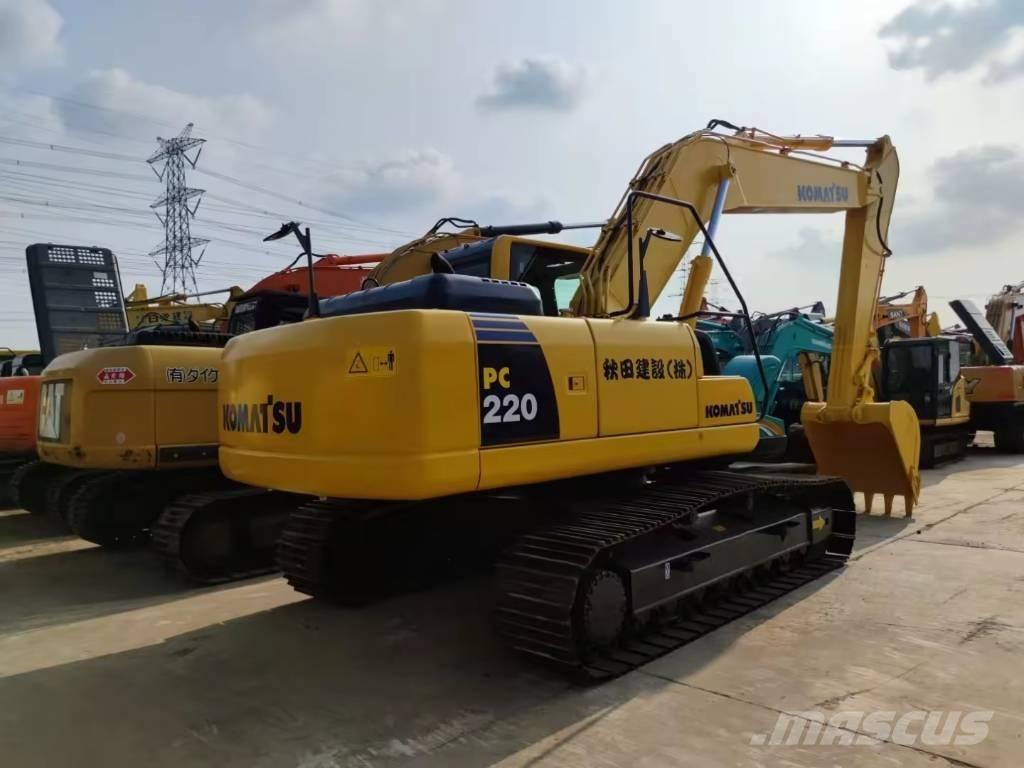Komatsu PC 220 Crawler excavators
