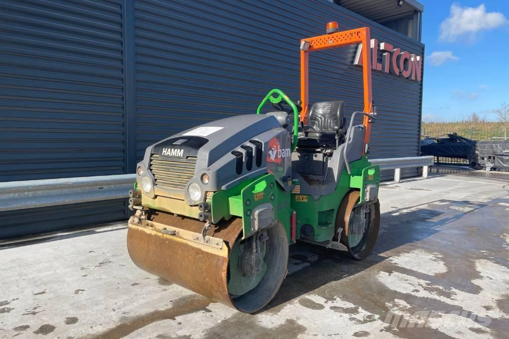 Hamm HD 12 VV Twin drum rollers