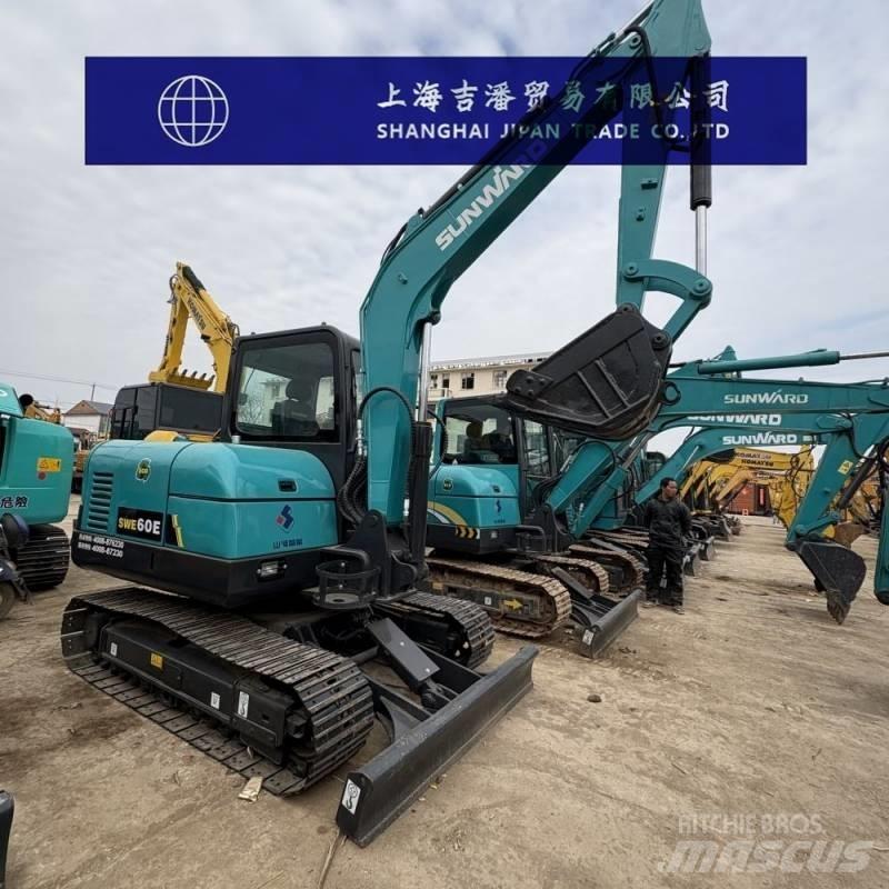 Sunward SWE 60 E Mini excavators < 7t