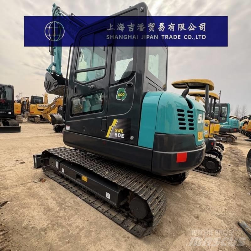 Sunward SWE 60 E Mini excavators < 7t