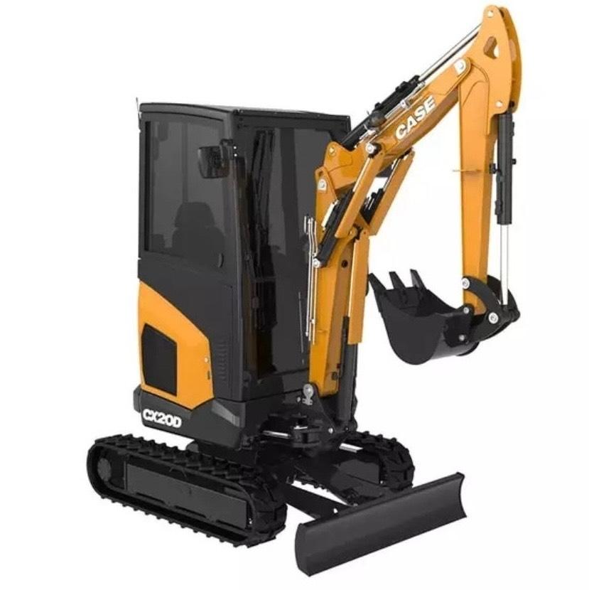 CASE CX 20 D Mini excavators < 7t