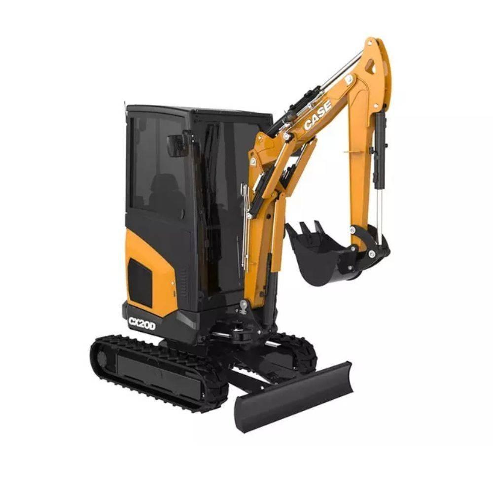 CASE CX 20 D Mini excavators < 7t