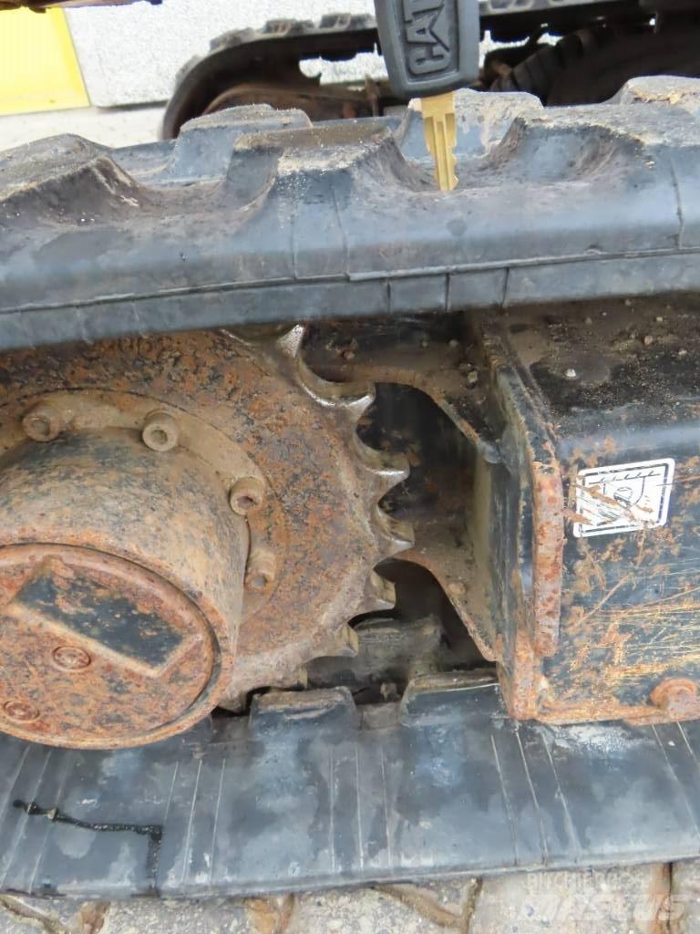 CAT 301.7 D Mini excavators < 7t