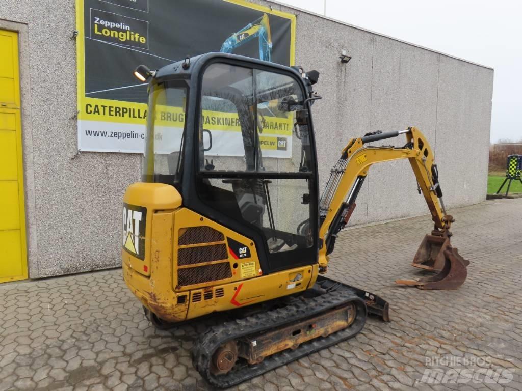 CAT 301.7 D Mini excavators < 7t