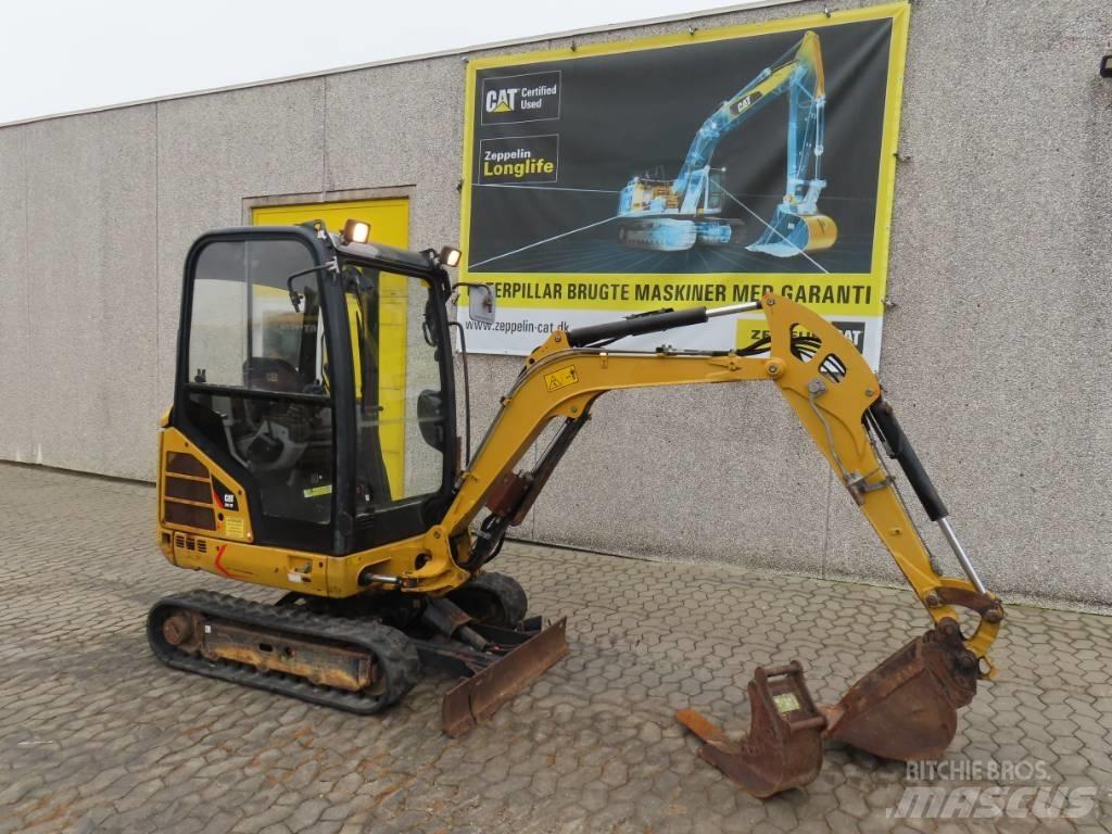 CAT 301.7 D Mini excavators < 7t