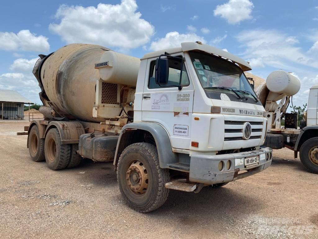 Volkswagen 31.310 Tanker trucks