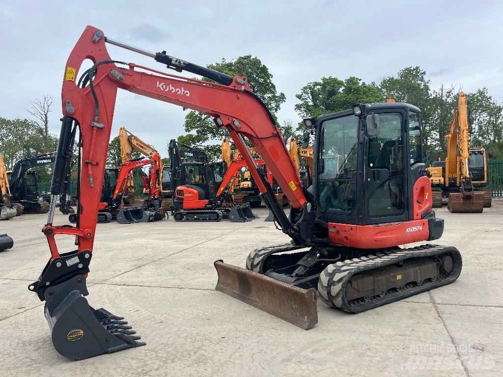 Kubota KX 057-4 Mini excavators < 7t