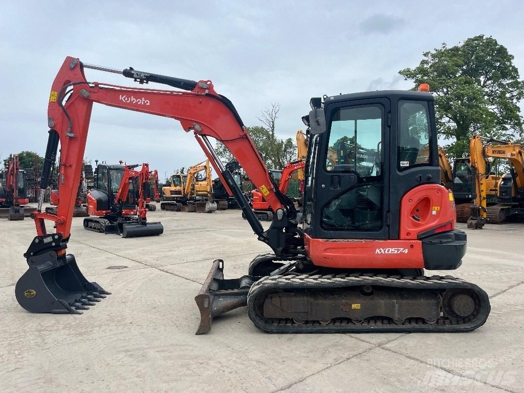 Kubota KX 057-4 Mini excavators < 7t