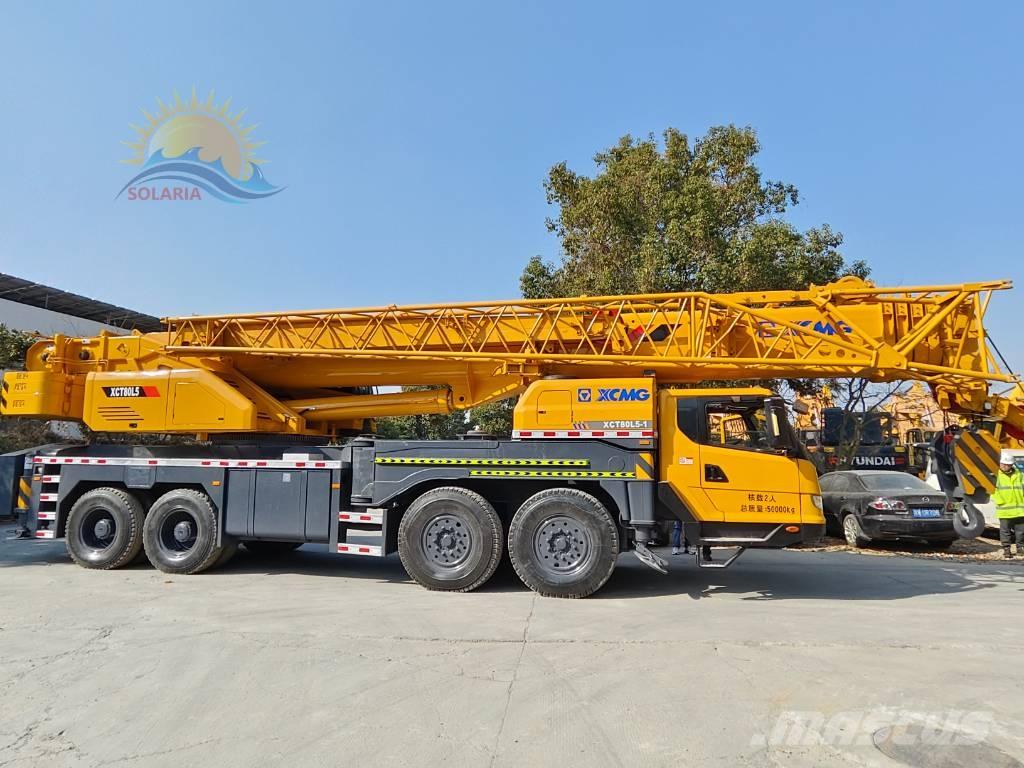 XCMG XCT50L5 All terrain cranes
