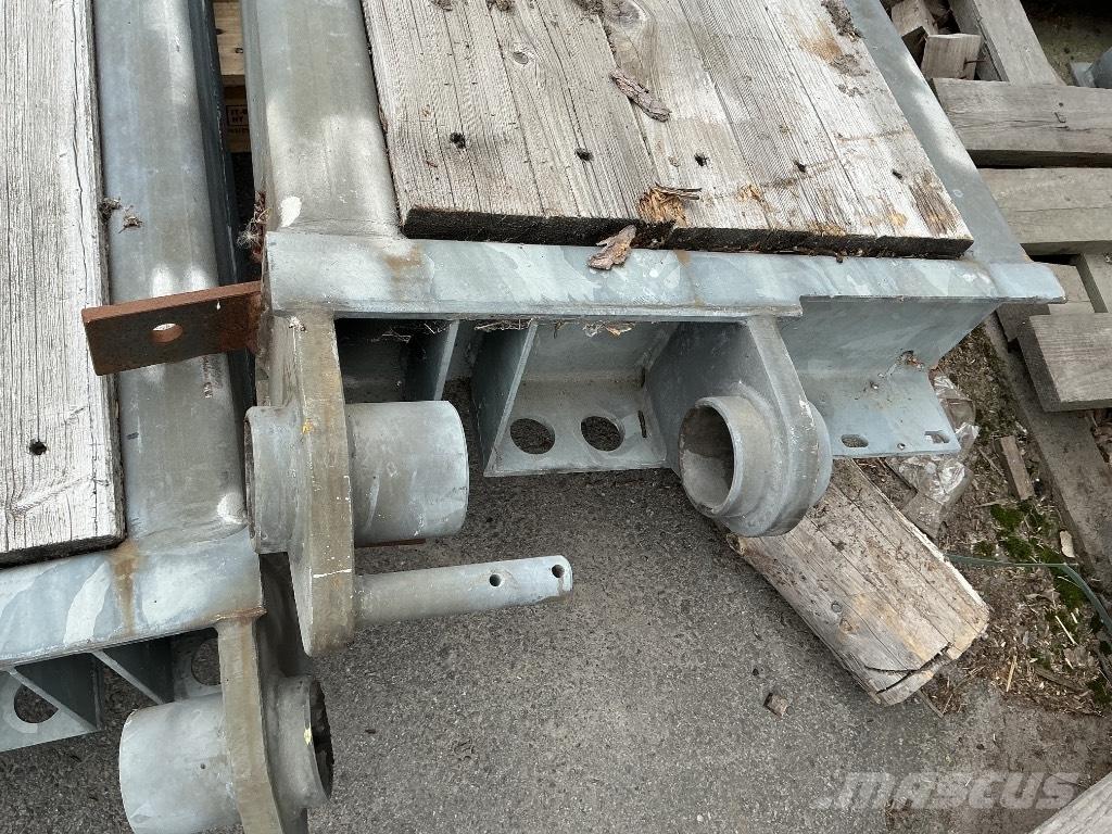 Fliegl Rampit Load handling accessories