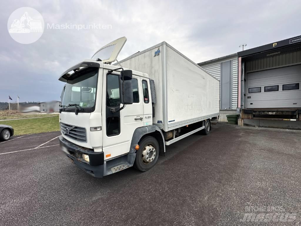 Volvo FL 612 Van Body Trucks
