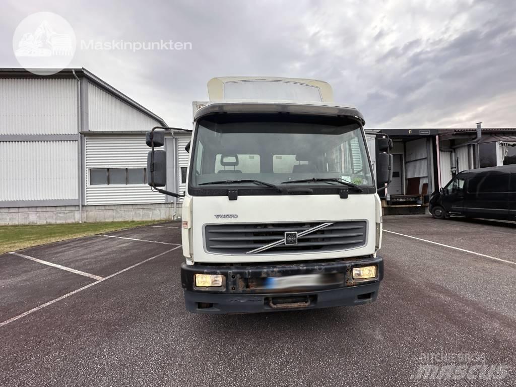 Volvo FL 612 Van Body Trucks