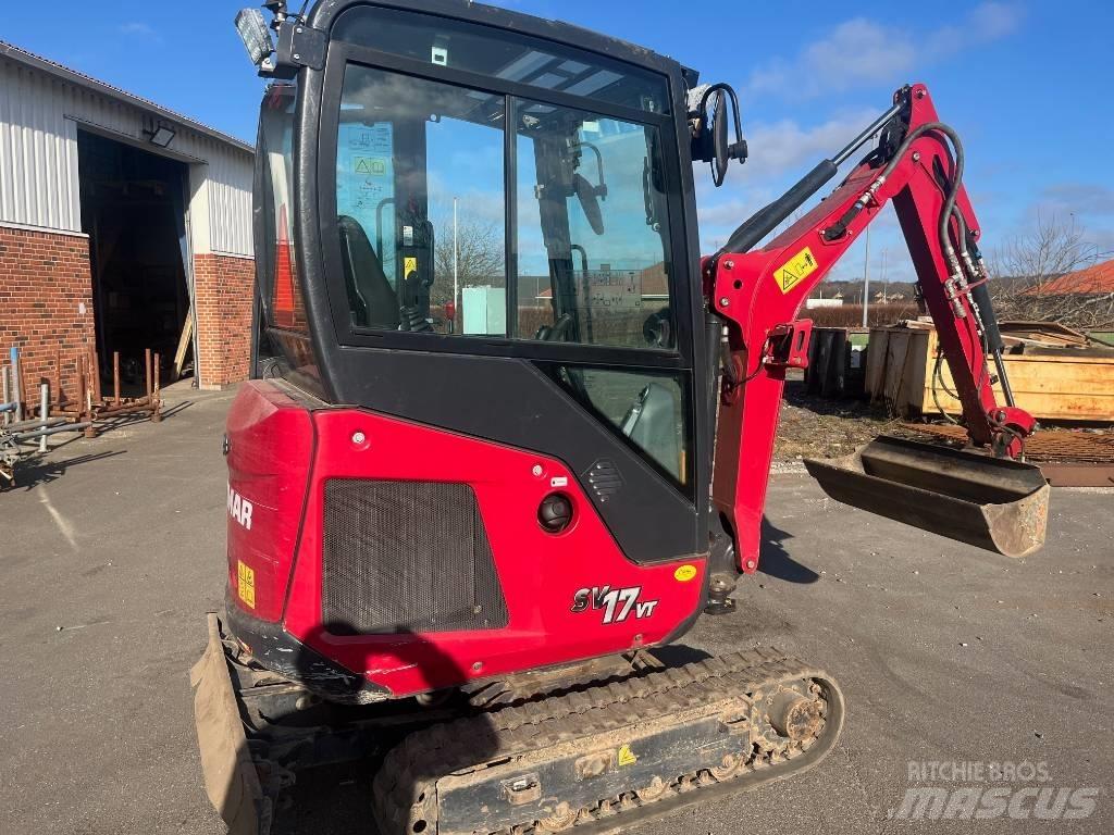 Terex TC 17 Mini excavators < 7t