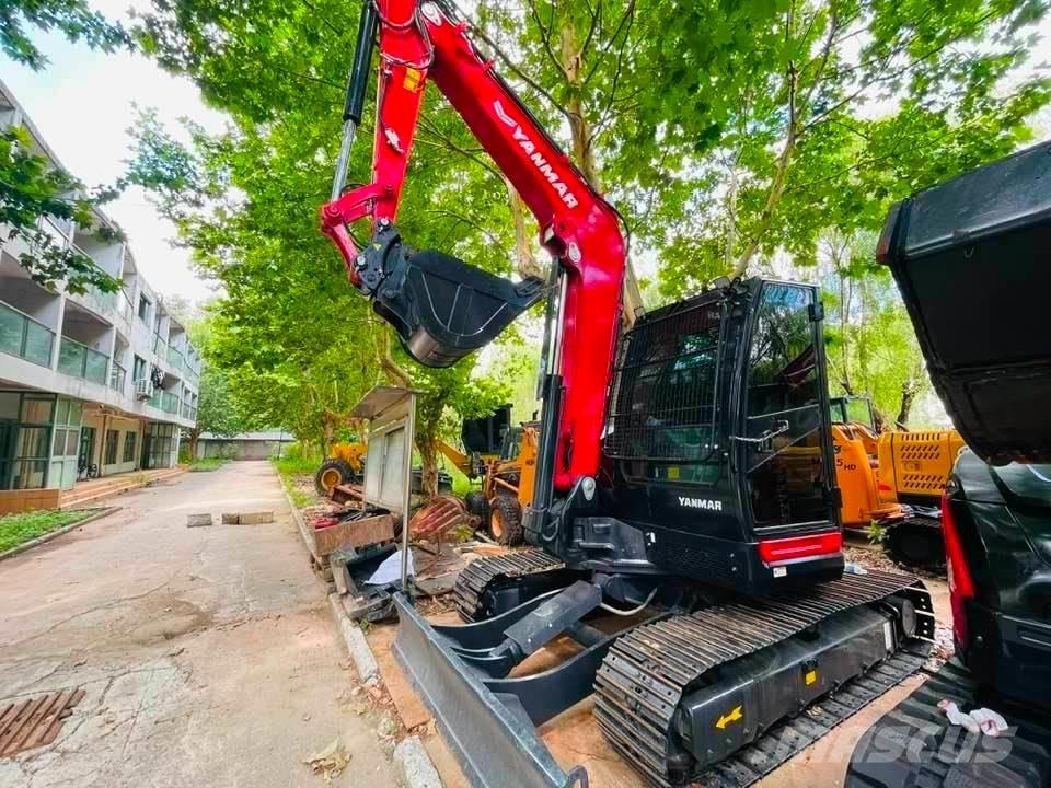Yanmar VIO80-1A Mini excavators < 7t