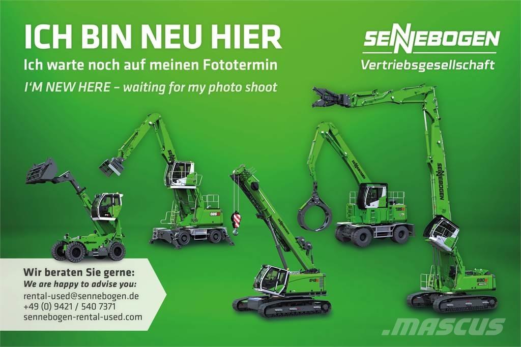 Sennebogen 830 R Demolition excavators