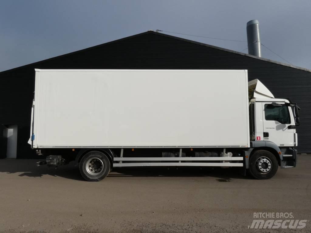 MAN TGM 12.290 Van Body Trucks