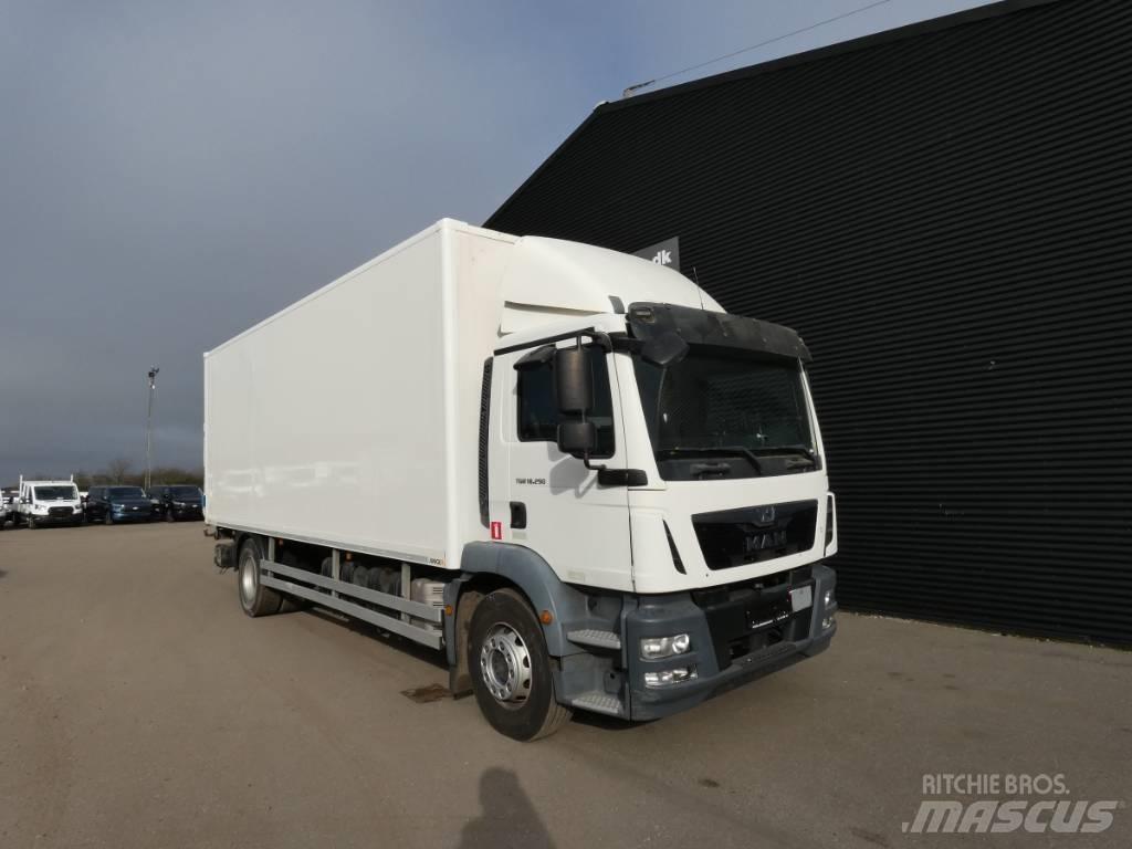 MAN TGM 12.290 Van Body Trucks