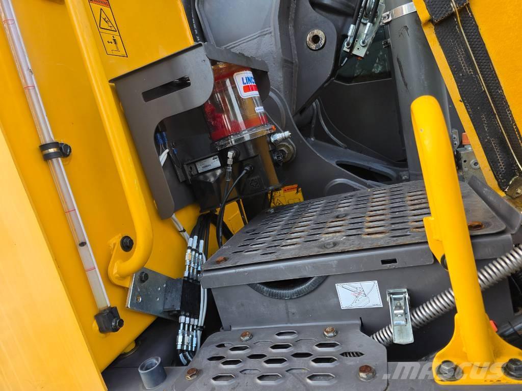 Volvo EW 160 D Wheeled excavators