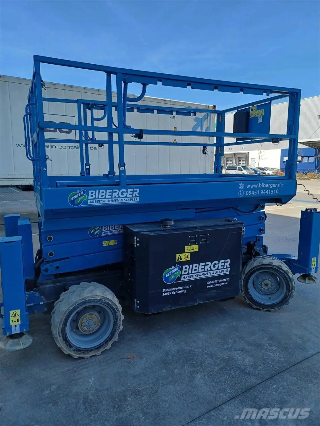 Genie GS 2669 RT Scissor lifts
