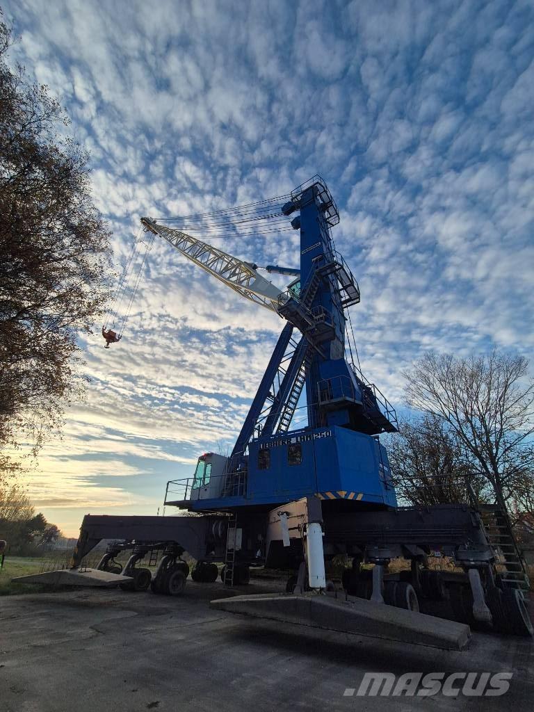 Liebherr LHM 250 Harbor cranes