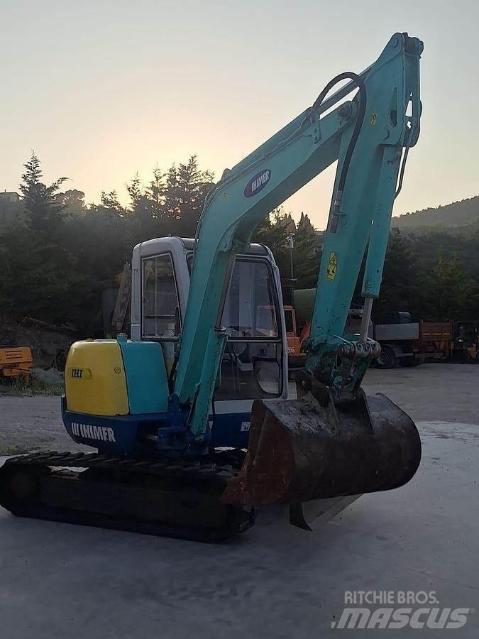 IHI 40VX Mini excavators < 7t