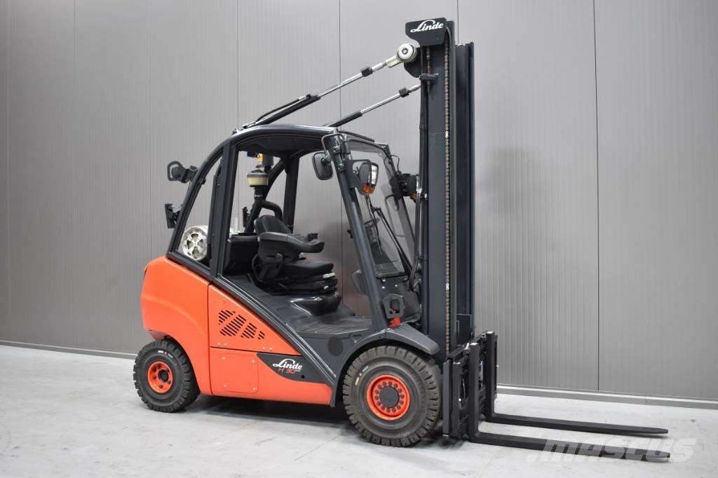 Linde H 30 T LPG trucks