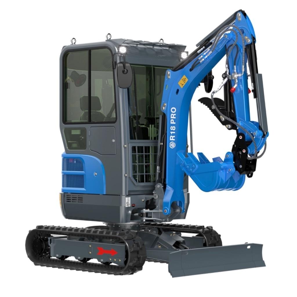 Rippa R18 PRO Mini excavators < 7t
