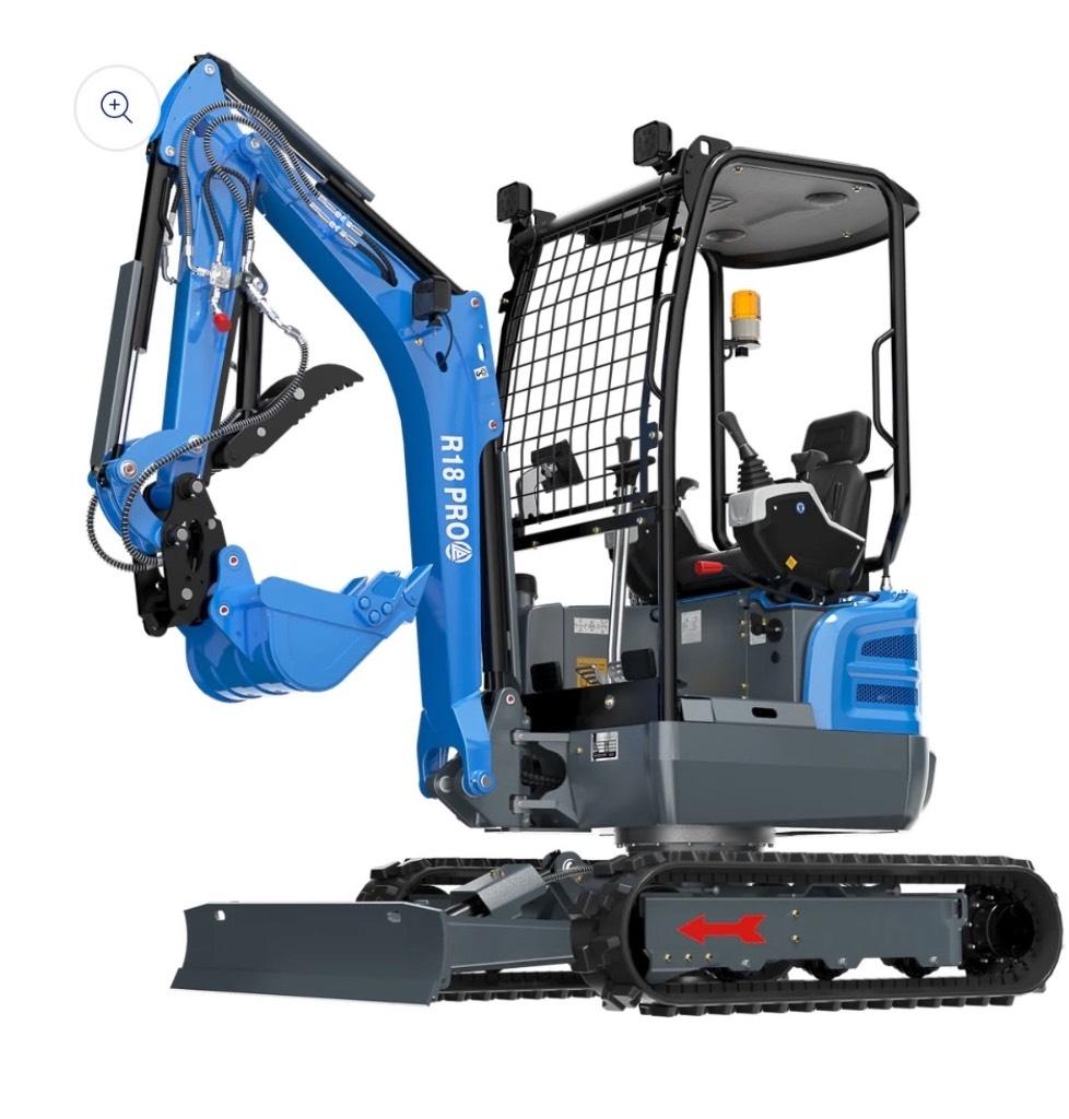 Rippa R18 PRO Mini excavators < 7t